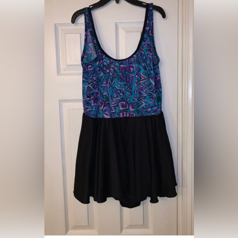 Pacific Connections Swimsuit, Size 24